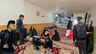 Nomadic Life:What is the reason for the nomadic couple&zwnj; fight💔The end of the nomadic couple fight😢