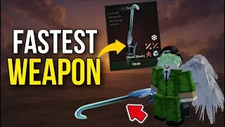 Я создал самое быстрое и мощное оружие — *крюк-лезвие* — в кузнице (Roblox).