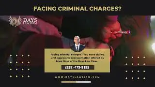 Fresno Criminal Defense Attorney - Days Law Firm - Bail Reform Act