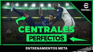 ¿Tus CENTRALES SON LENTOS? 🚨Te ENSEÑO a ENTRENARLOS en eFootball 2026🧤 (Consola + Mobile)