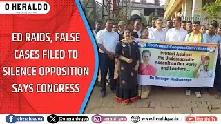 ED raids, false cases filed to silence Opposition says Congress