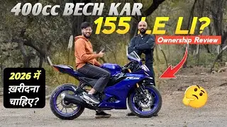 2026 YAMAHA R15 V4 DETAILED OWNERSHIP REVIEW | GENUINE FEEDBACK