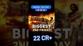 Animal 2nd Friday collection | Animal 8 days box office collection