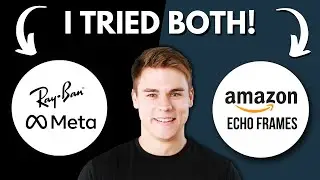 NEW! Ray Ban Meta Glasses vs Amazon Echo Frames (2025) 🕶️🎧 | AR & Smart Glasses Comparison