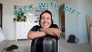 Pack with me for vacation🔆 Planning outfits, camera equipment, & books!