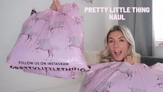 I SPENT &pound;350 ON PRETTYLITTLETHING | Try On Haul | Nicole Taylor