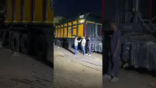 Overload tipper for Pratapgarh 😳 🔥#trailer #tipper #tiptrailer #bulker #bulkertrailer #carcarriers