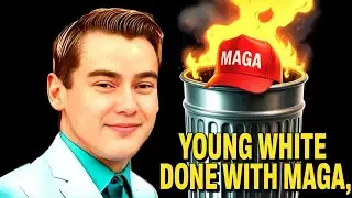 The Young White Men Leaving MAGA Behind