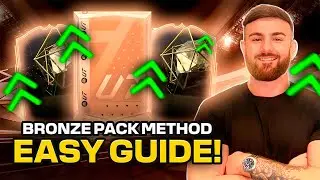 BRONZE PACK METHOD step by step EAFC 24 *FULL BREAKDOWN*  (BPM explained in EAFC24)