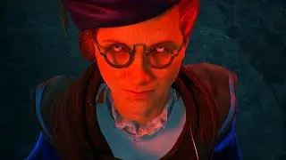 Hogwarts Legacy - Ending (Ranrok Dragon Boss Fight, Professor Fig Death Scene)