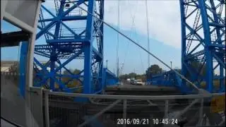 Road Trips in England - Tees Transporter Bridge, Middlesbrough