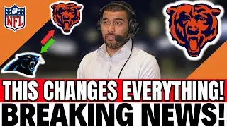 BEARS FANS DID NOT EXPECT THIS TODAY CHICAGO BEARS NEWS