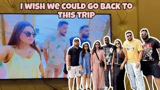 Watching old trip vlogs and missing the squad a little too much #akashandaarushisdiary