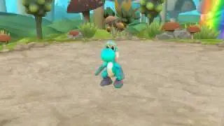 Spore Cyan Yoshi