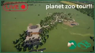touring my zoos in planet zoo live