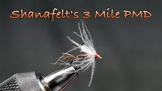 Shanafelt's 3 Mile PMD Fly Tying Instructions by Charlie Craven