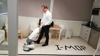 Traditionel gulvmoppe vs I-mop | Inducare CleanSolution