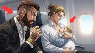 Alpha Mafia Boss's Baby Refused To Eat Until Pregnant Omega Gave Him Breast Milk And He Was Saved
