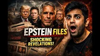 epstein Files Leak 😱 Secrets Billionaires Don&rsquo;t Want You To See! #epsteinfiles #facts #secret