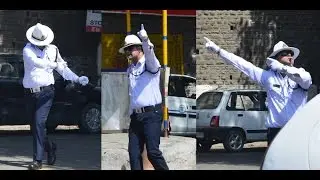 This dedicated traffic cop is becoming one of Shimla&rsquo;s attractions