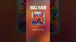 Holi Special New Song 2024 || AI Holi Song || Happy Holi 2024 #holi #holisong #holi2024