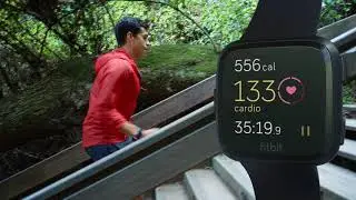 Fitbit Versa &ndash; Get In The Zone