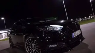 Ford Focus ST 🔥Night Carporn 😍 PS Photography