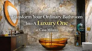 Transform Your Bathroom with Casa Milano | Smart WC, Designer Faucets & Premium Vanity Sets