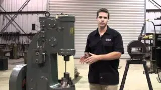 Anyang power hammer introduced by Mr.James R.Johnson- North America exclusive dealer