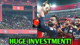 RCB HUGE Investment for Chinnaswamy Stadium 🚨 RCB IPL 2026 Cricket News Facts