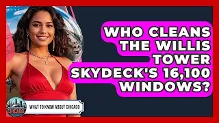 Who Cleans The Willis Tower Skydeck's 16,100 Windows? - What To Know About Chicago