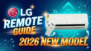 LG AC Dual Inverter Air Conditioner Remote Guide #lg #airconditioner #remote #guide #trending 