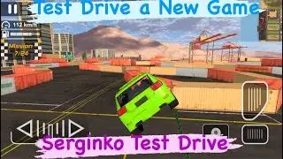 Test Drive a New Game - Police Drift Car Driving #5-8