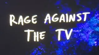 Regular Show in; Rage Against The TV📺Title Card