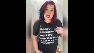 Romantic walks graphic tee