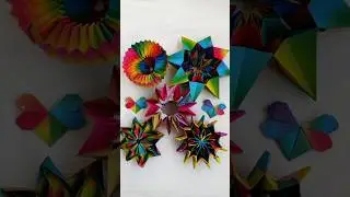 crafting idea with paper, , all video in my channel