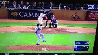 Twins Broadcaster Dick Bremer Predicts Walk-off Home Run by Eddie Rosario