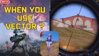 When You Use Vector | Erangel [4.2] PUBG Mobile #Devil2074 #pubgmobile #bgmi