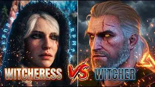 Ciri is a Witcheress not a Female Witcher -  Witcher 4 Theory