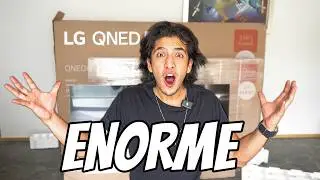 📺 UNBOXING LG OLED evo AI 65” + QNED evo AI 75” — TV 4K de 65” y 75” ¡ENORMES en persona! 😱