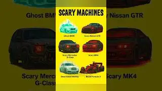 Scary Cars 🚗