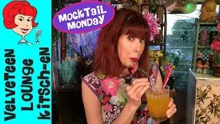 Mocktail Monday: Sunny Virgin - Non-Alcoholic Cocktail