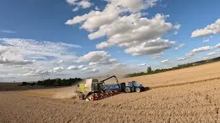 UK Harvest 2023 drone footage