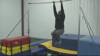 After the Whistle: David Tries it with Minot Gymnastics