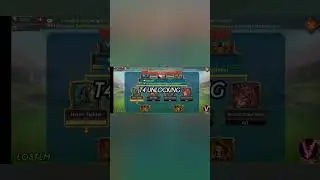 LORDS MOBILE T4 UNLOCK EASY WAY #lordsmobile #t4 #f2p #p2p #gameplay #games