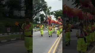 新民路莲花坛 舞龍舞獅迎接本坛哪吒三太子 Sin Min Road Thomson Combined Temple welcoming back of &ldquo;Prince&rdquo; NeZha 18Jun2025