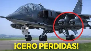 ¿MISIÓN SUICIDA? El SEPECAT Jaguar y el milagro en el desierto