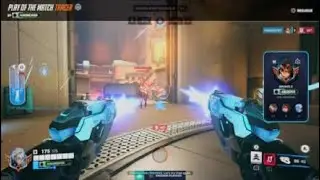 Random Overwatch clips