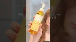 manyo pure cleansing oil ⭐️ Yesstyle : SAOBLUE10 #koreanskincare #cleansingoil #wonyoungism #kbeauty