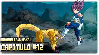 Dragon Ball Hakai Capitulo 12 | &iexcl;Vegeta Ultra Ego HUMILLA a Golden Cooler!